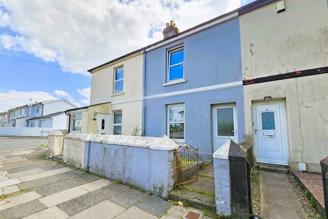 Thumbnail Terraced house for sale in Coombe Park Lane, Plymouth