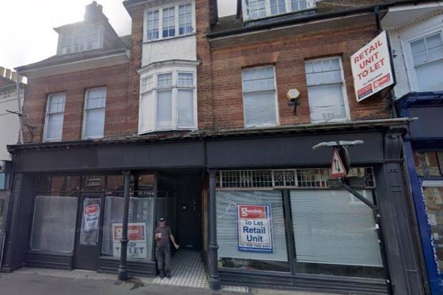 Retail premises to let in Whole, 47, Winchester Street, Basingstoke