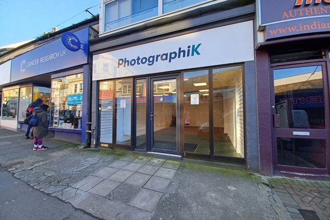Retail premises for sale in 22 East Street, Newquay, Cornwall