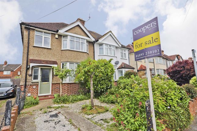 Thumbnail Semi-detached house for sale in Hewens Road, Hillingdon
