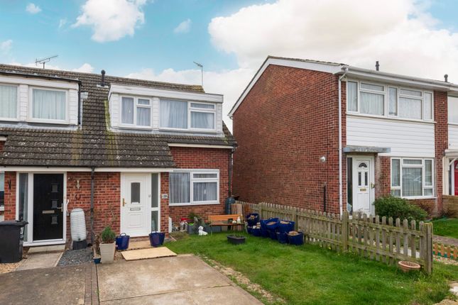 Thumbnail Terraced house for sale in Brisbane Way, Colchester