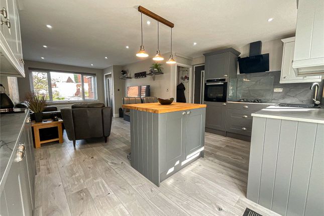 Link-detached house for sale in Brookweed, Tamworth, Staffordshire