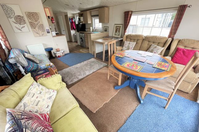 Mobile/park home for sale in Findhorn Park, Riverview Country Park, Mundole, Forres, Morayshire