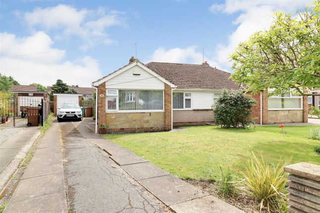Semi-detached bungalow for sale in Harland Road, Elloughton, Brough