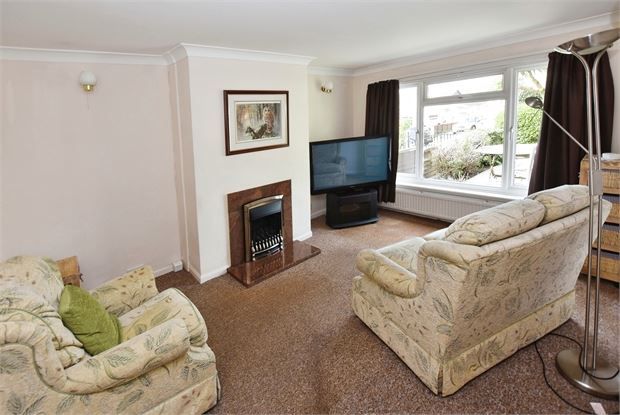 Semi-detached bungalow for sale in Swanborough Road, Newtake, Newton Abbot, Devon.