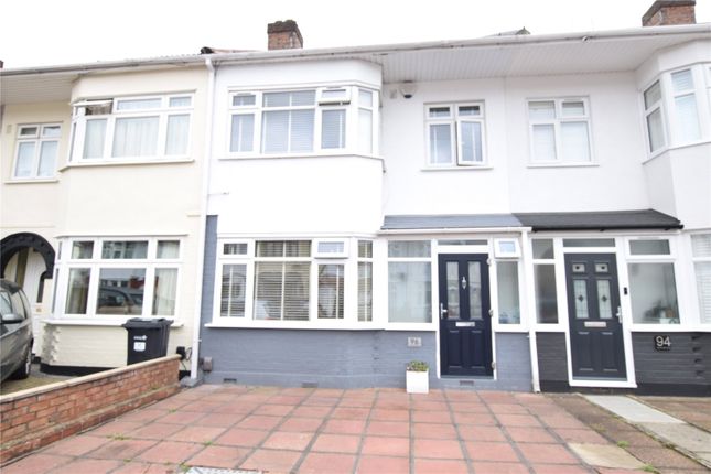 Thumbnail Terraced house for sale in Somerville Road, Chadwell Heath, Romford, Essex