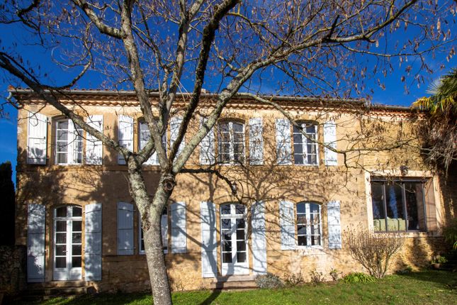Thumbnail Town house for sale in Near Mirande, Gascony, Midi-Pyrénées, France