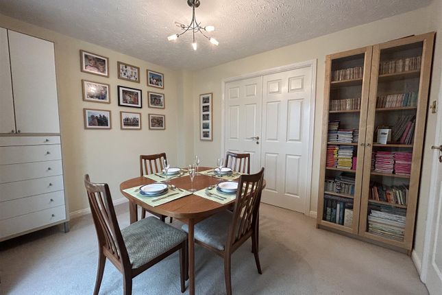 Detached house for sale in Douglas Bader Drive, Lutterworth