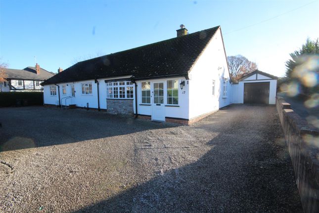 Detached bungalow for sale in Peulwys Lane, Old Colwyn, Colwyn Bay LL29