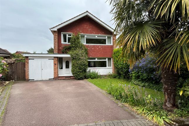 Thumbnail Detached house for sale in Richard Cooper Road, Shenstone, Lichfield