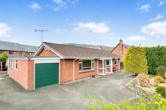 Thumbnail Bungalow for sale in Penybontfawr, Powys