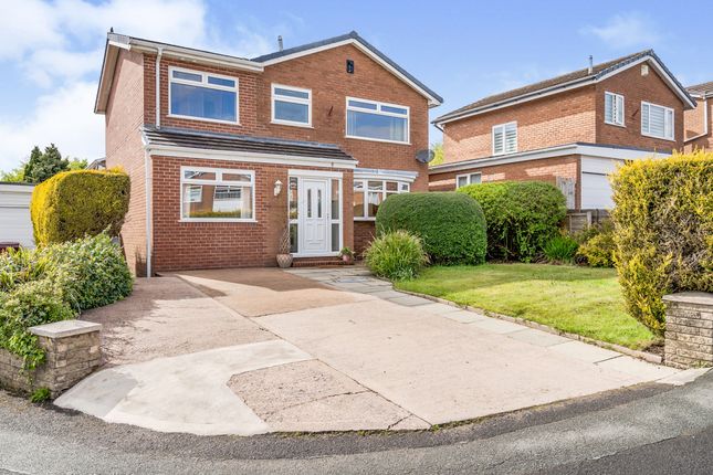 Thumbnail Detached house for sale in Darvel Close, Breightmet, Bolton, Greater Manchester