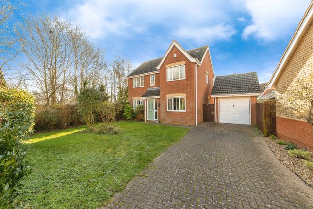 Detached house for sale in Mallow Way, Wymondham, Norfolk