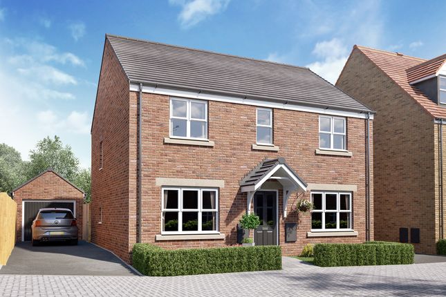 Thumbnail Detached house for sale in "The Chedworth" at The Wood, Longton, Stoke-On-Trent