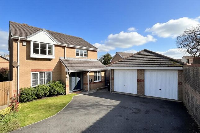 4-bed detached on 20, Shackleton Drive, Newquay, £535,000