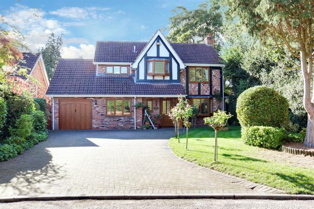 Thumbnail Detached house for sale in Delamere Court, Alsager, Stoke-On-Trent