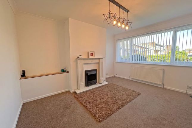 Detached bungalow for sale in Meadway, Forest Hall, Newcastle Upon Tyne