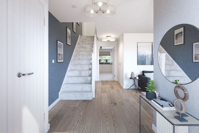 The Hallway Entrance Leads To The Lounge