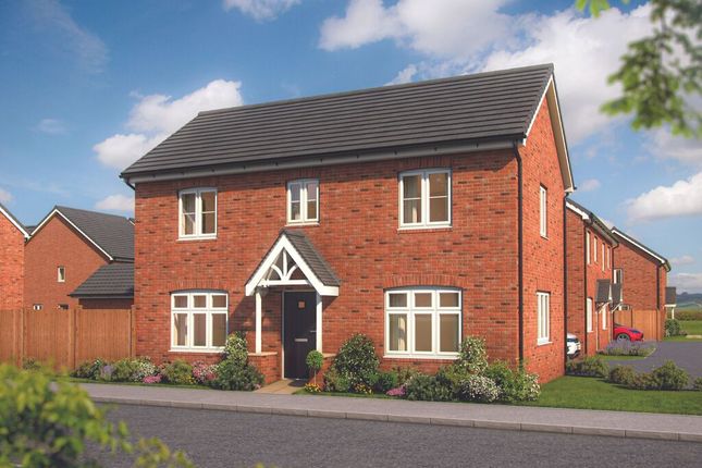 Thumbnail Detached house for sale in "Spruce" at Rose Way, Edwalton, Nottingham