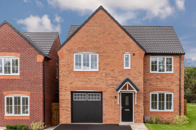 Detached house for sale in "The Warwick" at Fellows Close, Weldon, Corby
