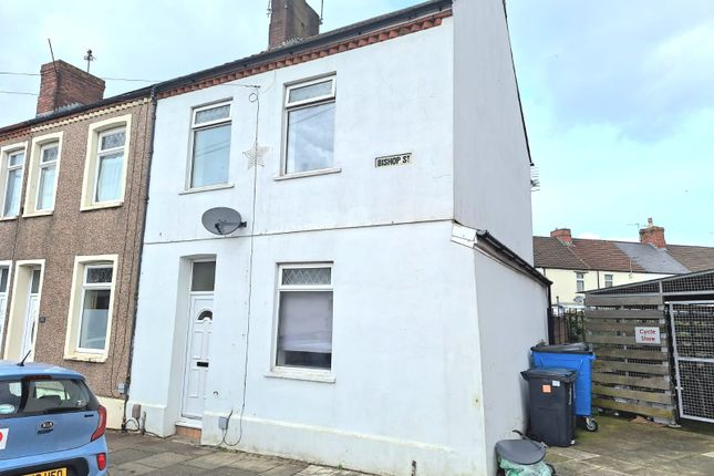 Terraced house for sale in Bishop Street, Cardiff