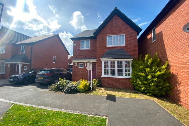 Detached house for sale in Higher Croft Drive, Crewe