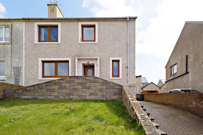 Semi-detached house for sale in Oldfield Terrace, Thurso