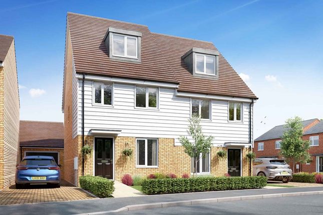 Semi-detached house for sale in "The Braxton - Plot 17" at Dover Road, Walmer, Deal