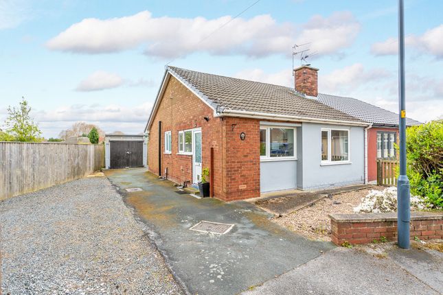 Semi-detached bungalow for sale in West Park, Selby, North Yorkshire