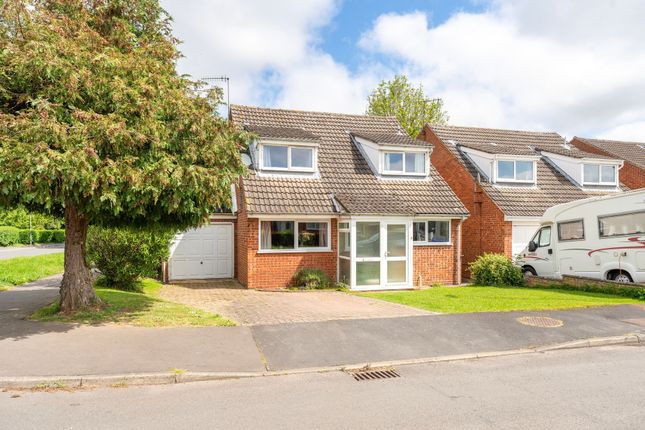 Thumbnail Detached house for sale in Rye Close, North Walsham