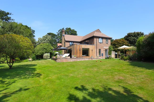 Detached house for sale in The Grange, Everton, Lymington, Hampshire