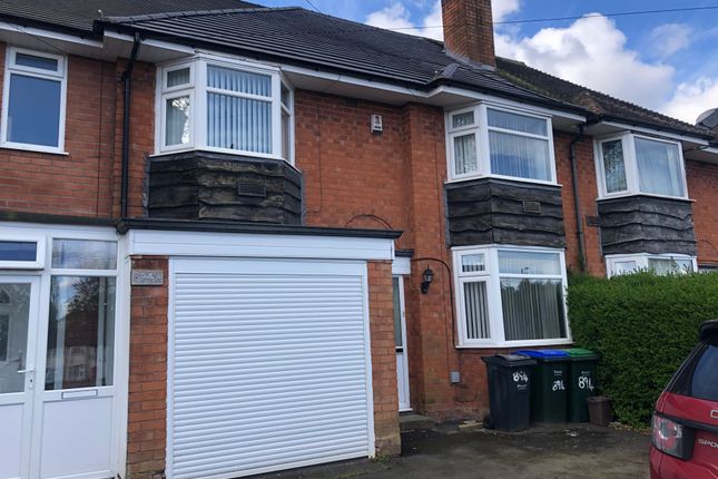 Thumbnail Semi-detached house to rent in Walsall Road, Great Barr, Birmingham