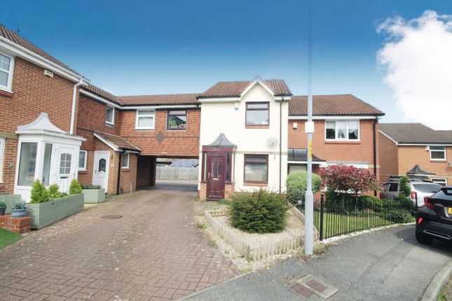 Semi-detached house for sale in Lynmouth Close, Hemlington, Middlesbrough, North Yorkshire