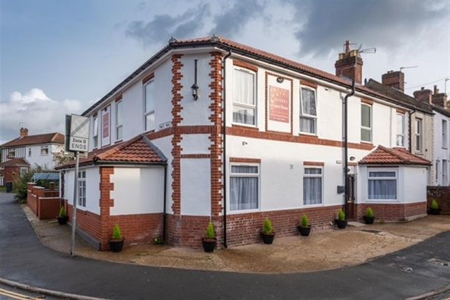 Thumbnail End terrace house for sale in Quebec Road, Norwich
