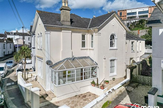 Thumbnail Semi-detached house for sale in St. Efrides Road, Torquay