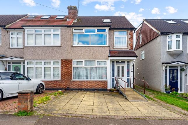 End terrace house for sale in Molesey Drive, North Cheam, Sutton