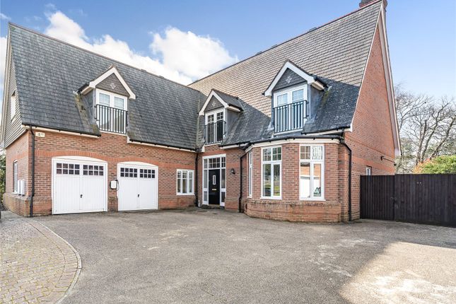 Thumbnail Detached house for sale in Ibworth Lane, Fleet, Hampshire