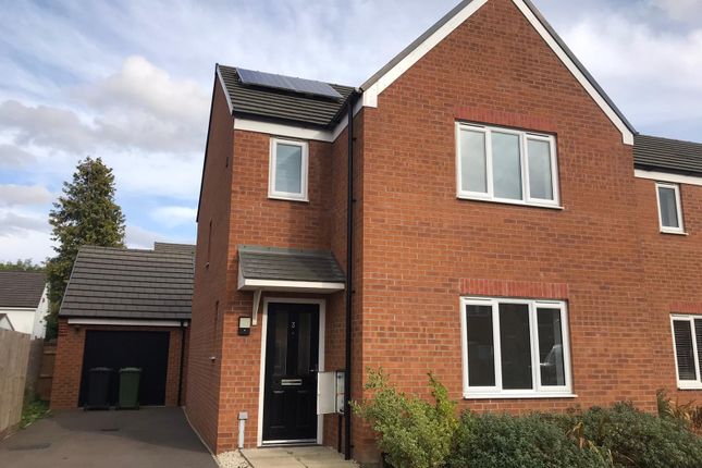 Thumbnail Property to rent in Buttercream Drive, Woodston, Peterborough
