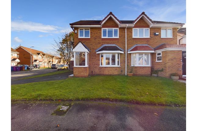 Thumbnail Semi-detached house for sale in Libra Close, Liverpool
