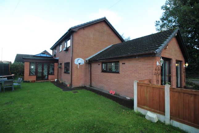 Detached house for sale in Corwen Road, Penyffordd, Chester, Flintshire CH4