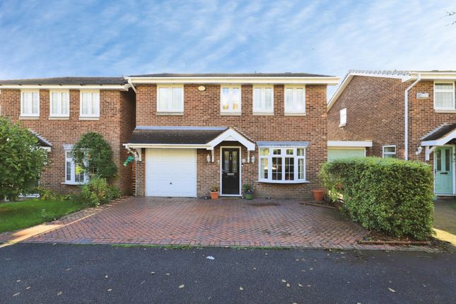 4-bed detached on Egelwin Close, Staffordshire, £415,000
