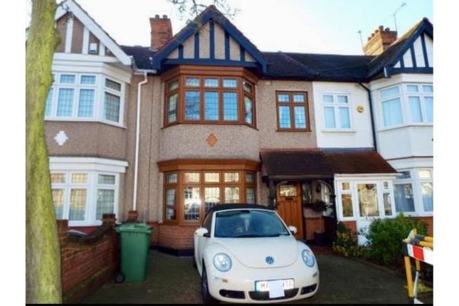 Thumbnail Terraced house for sale in Hatley Avenue, Ilford