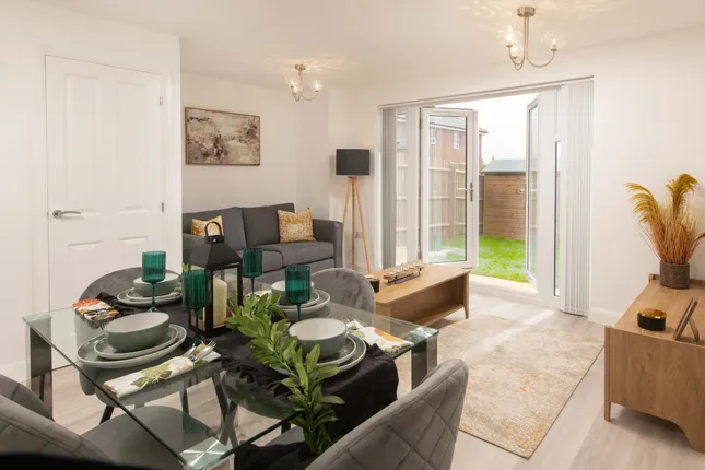 David Wilson Homes - Donnington Heights development