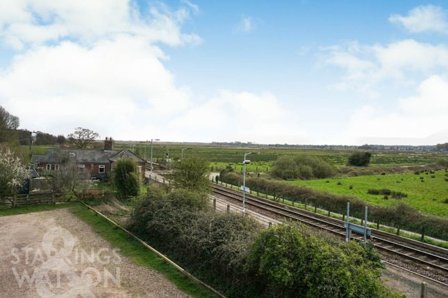 Detached bungalow for sale in Station Road, Buckenham, Norwich