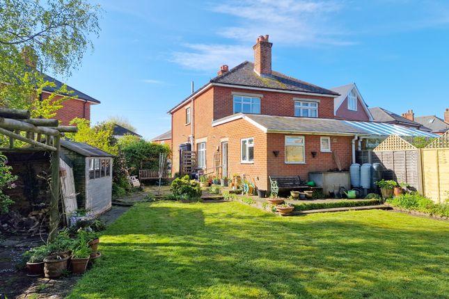 Semi-detached house for sale in Burrard Grove, Lymington, Hampshire