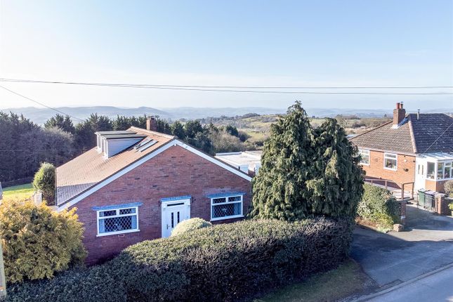 Thumbnail Detached bungalow for sale in Tenbury Road, Clee Hill, Ludlow