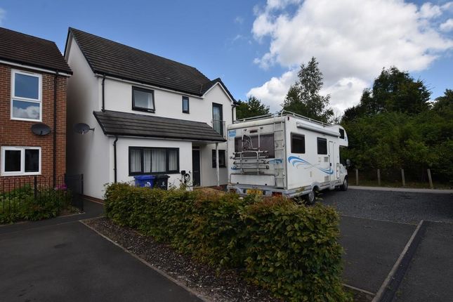 Thumbnail Detached house for sale in James Grundy Avenue, Stoke-On-Trent