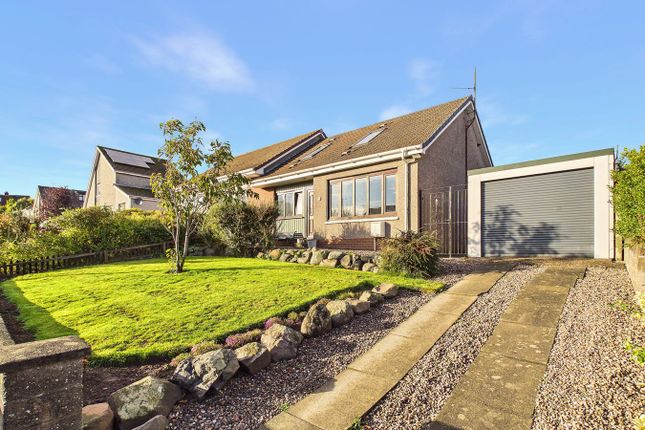 4-bed semi-detached on St Michaels Drive, Cupar, £269,000