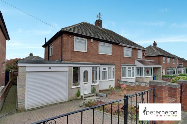 3 bed semi-detached house for sale in Broadmayne Avenue, High Barnes ...