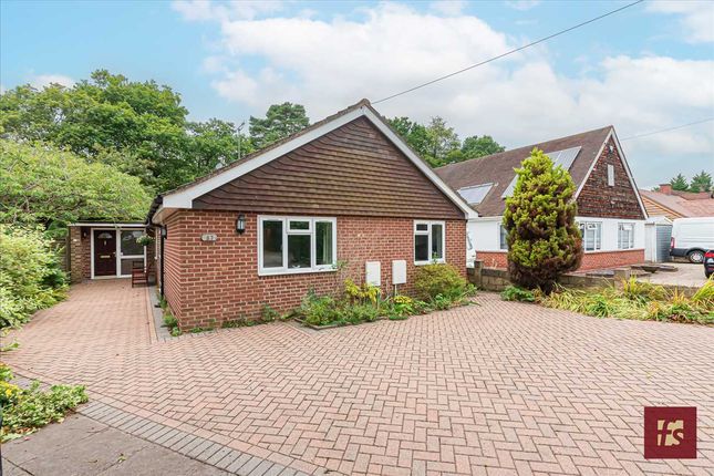 Detached bungalow for sale in New Wokingham Road, Crowthorne